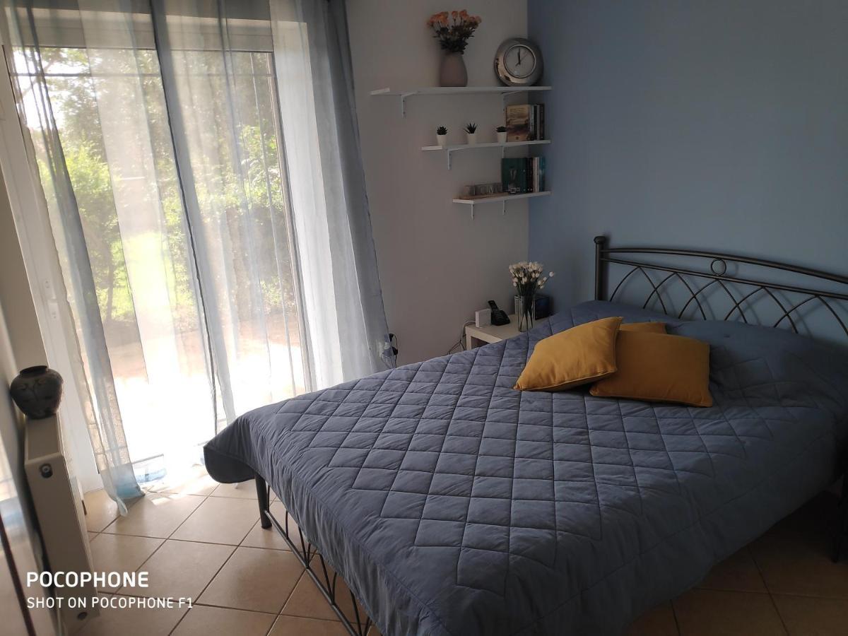 Hostal Anavyssos Garden House Palaiá Fókaia Exterior foto