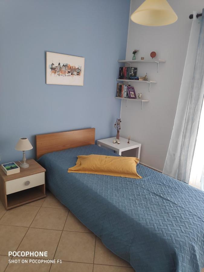 Hostal Anavyssos Garden House Palaiá Fókaia Exterior foto