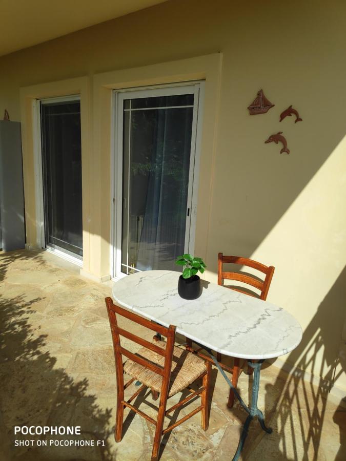 Hostal Anavyssos Garden House Palaiá Fókaia Exterior foto