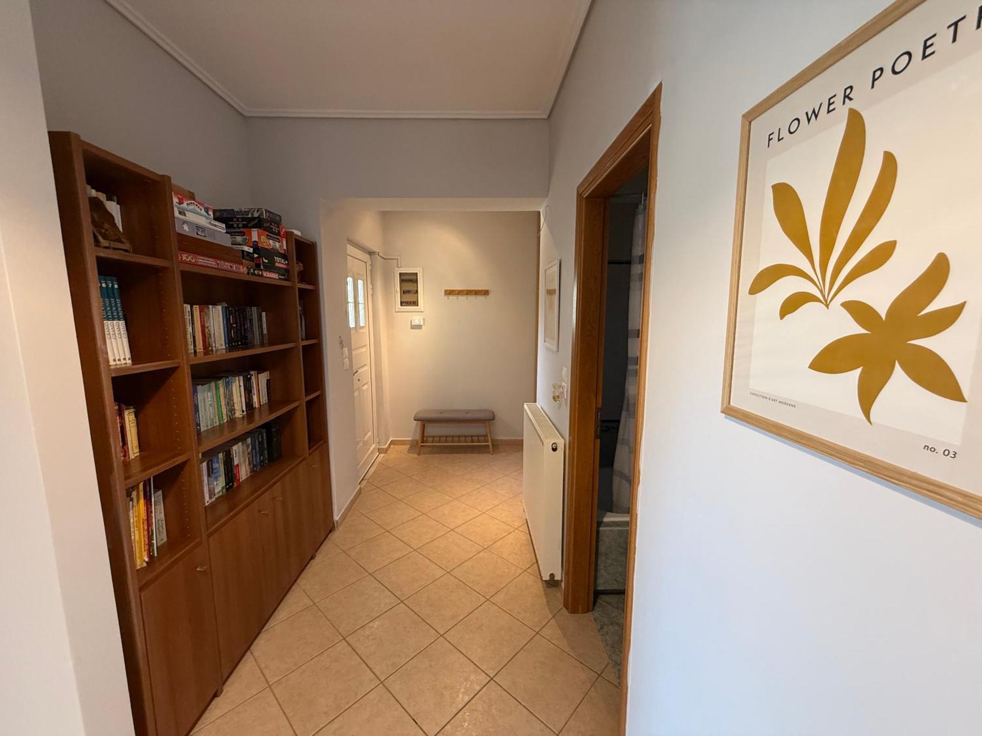 Hostal Anavyssos Garden House Palaiá Fókaia Exterior foto