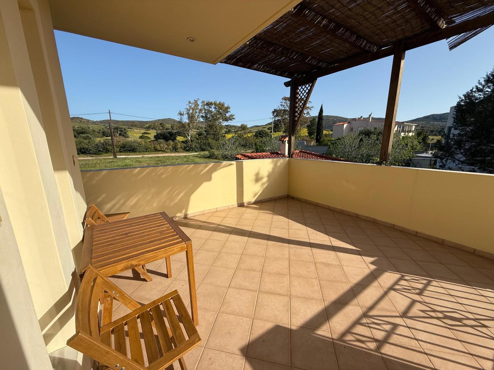 Hostal Anavyssos Garden House Palaiá Fókaia Exterior foto