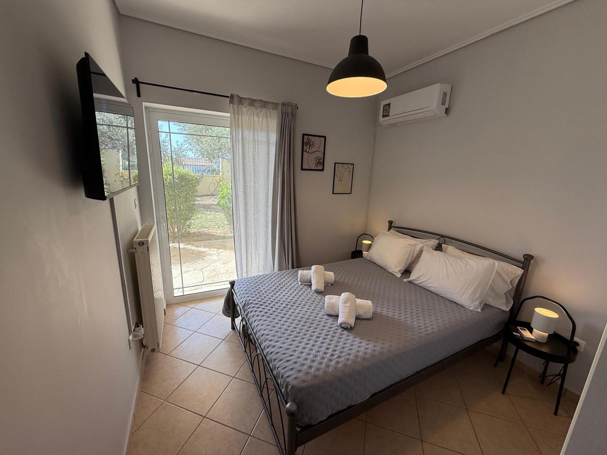 Hostal Anavyssos Garden House Palaiá Fókaia Exterior foto