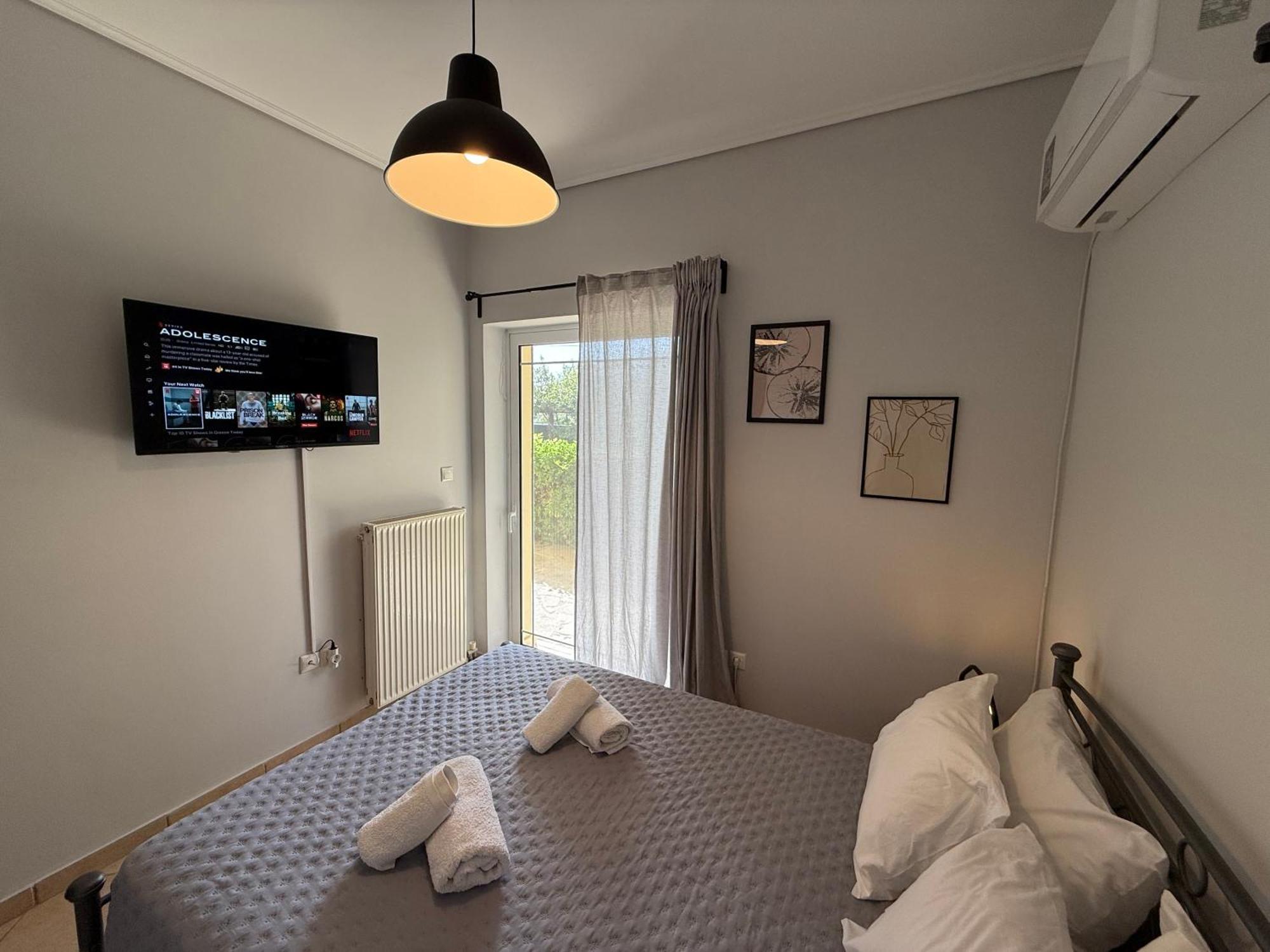 Hostal Anavyssos Garden House Palaiá Fókaia Exterior foto