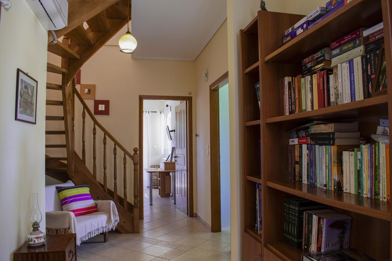 Hostal Anavyssos Garden House Palaiá Fókaia Exterior foto